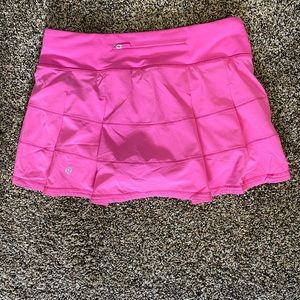 New without tags Lululemon Pace Rival Mid-Rise Skirt